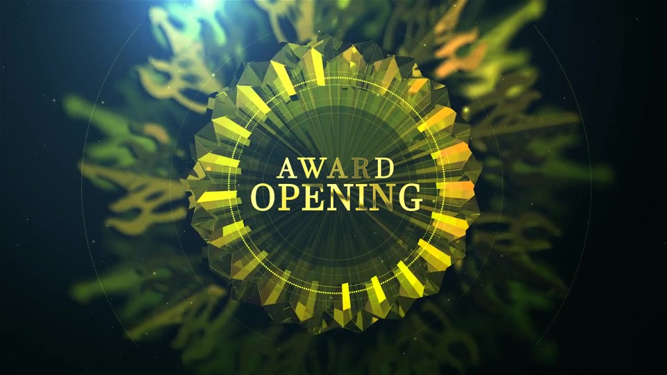 Awards Show Package Videohive 21812214 After Effects Image 9