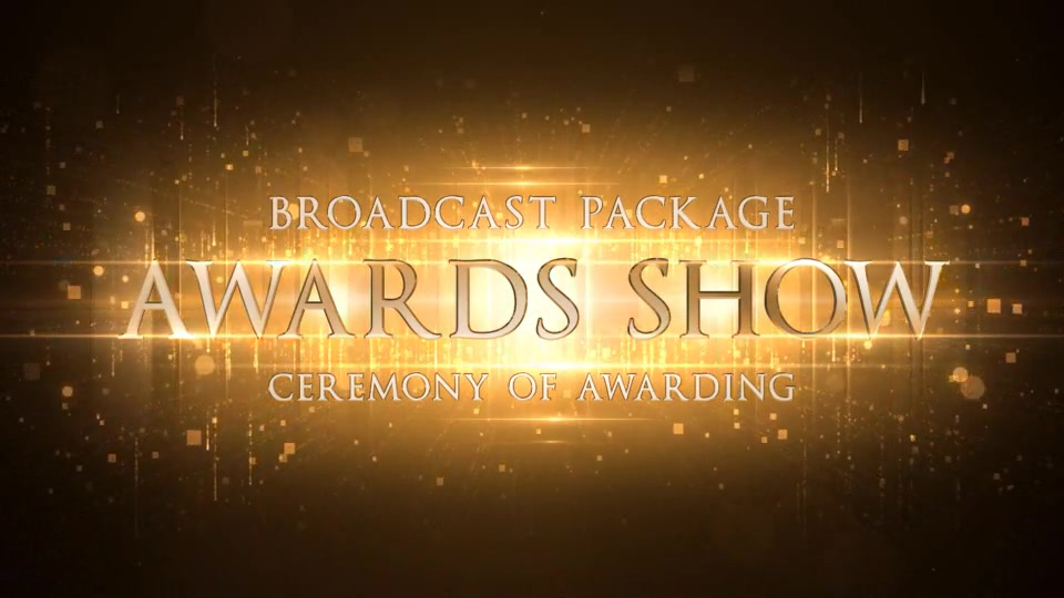 Awards Show Package - Download Videohive 11227095