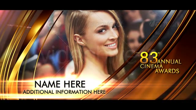 Awards Show Package - Download Videohive 3583265