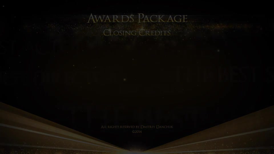 Awards Show Package - Download Videohive 6625944