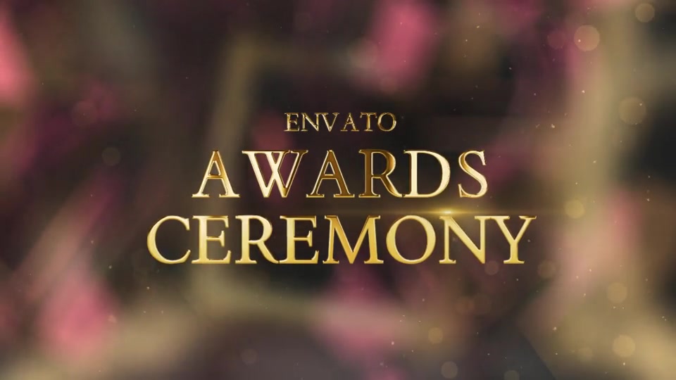 Awards Show Packaging Videohive 24276482 After Effects Image 8