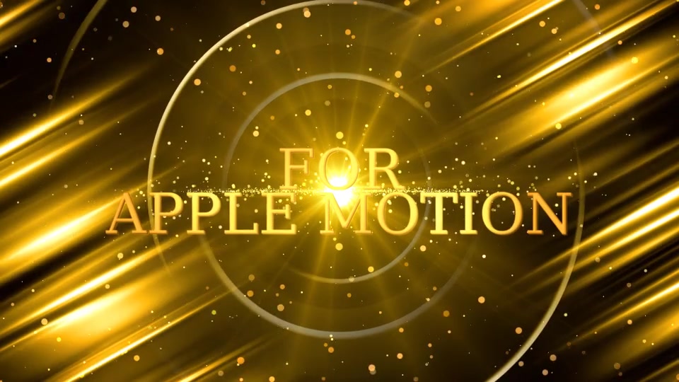 Awards Show Promo Pack Apple Motion - Download Videohive 20936657