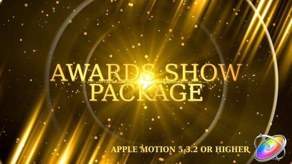 Awards Show Promo Pack Apple Motion - Download Videohive 20936657