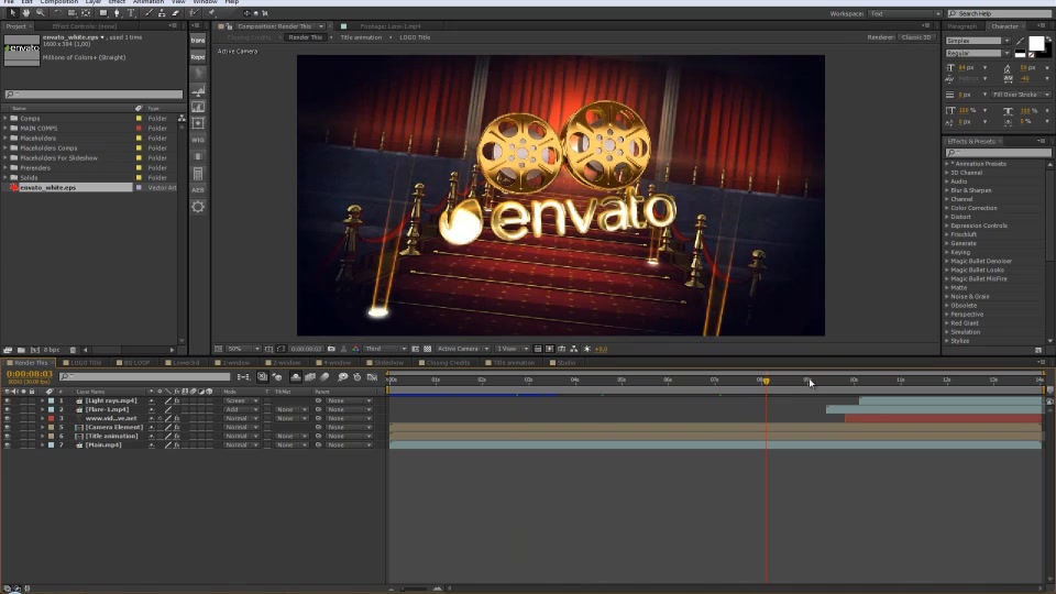 Awards Show Videohive 20922223 After Effects Image 12