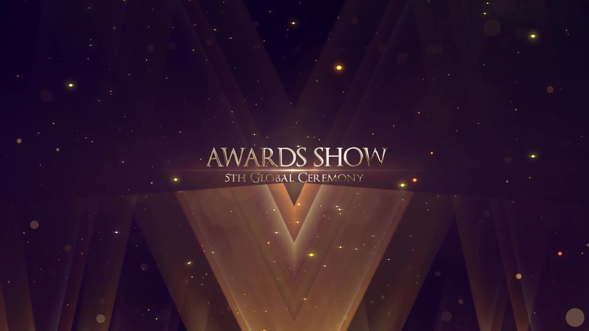 Awards Show Videohive 29534834 After Effects Image 2