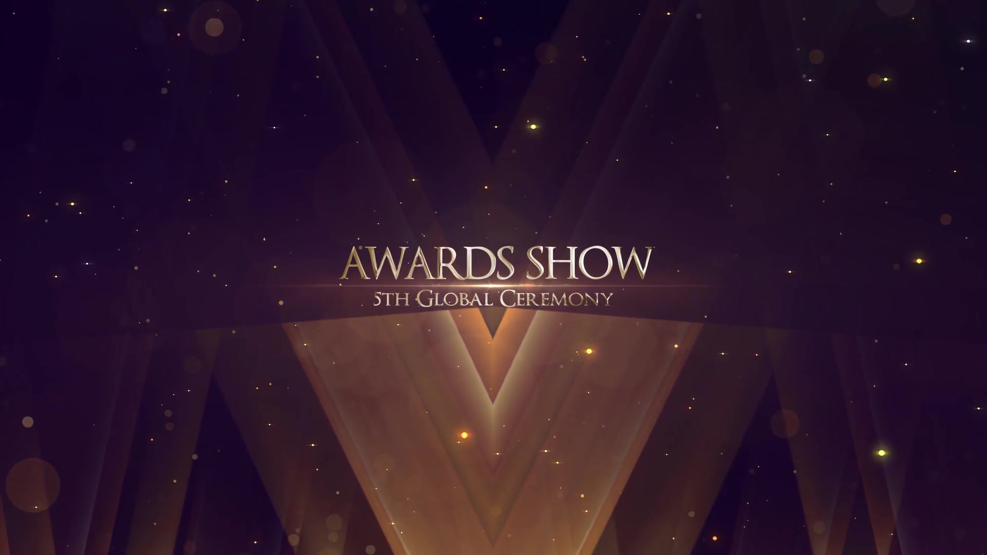 Awards Show Videohive 29534834 After Effects Image 7