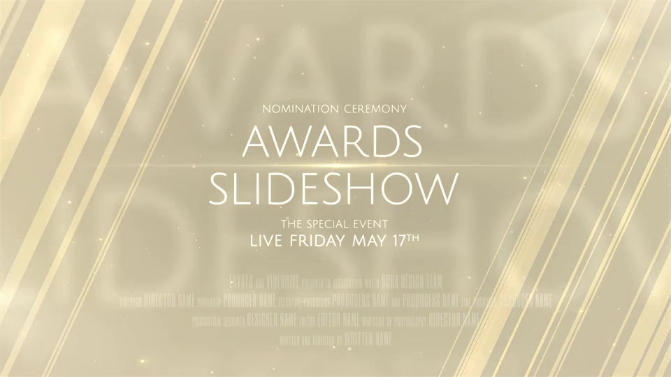 Awards Slideshow Videohive 19655449 After Effects Image 9