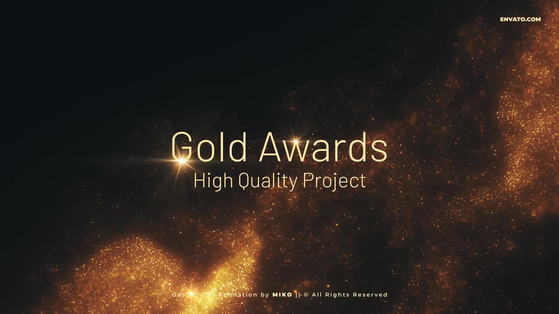 Awards Slideshow Opener Videohive 48354880 After Effects Image 1