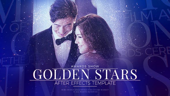 Awards Stars - Videohive Download 23007372