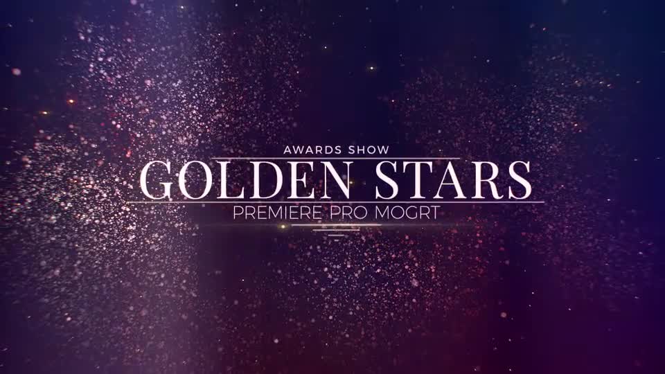 Awards Stars Videohive 34629407 Premiere Pro Image 1