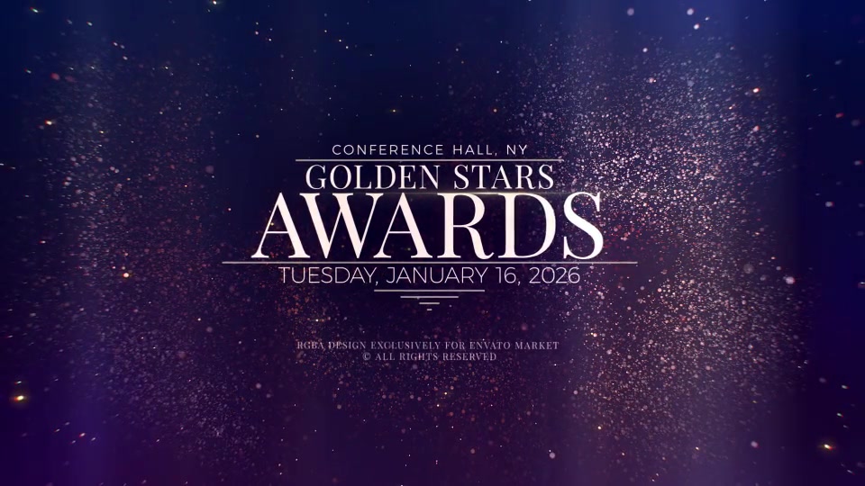 Awards Stars Videohive 34629407 Premiere Pro Image 11