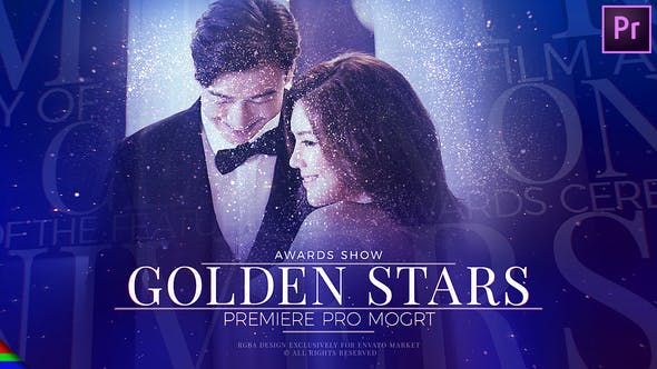 Awards Stars - Videohive Download 34629407