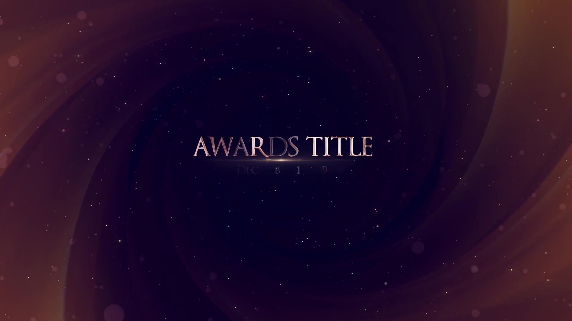 Awards Title Videohive 24133631 After Effects Image 3
