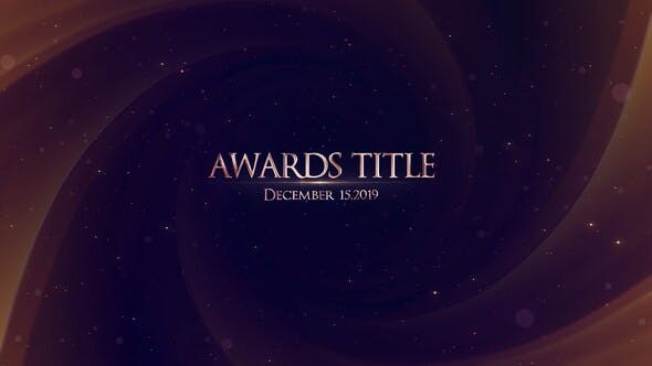 Awards Title - Videohive Download 24133631