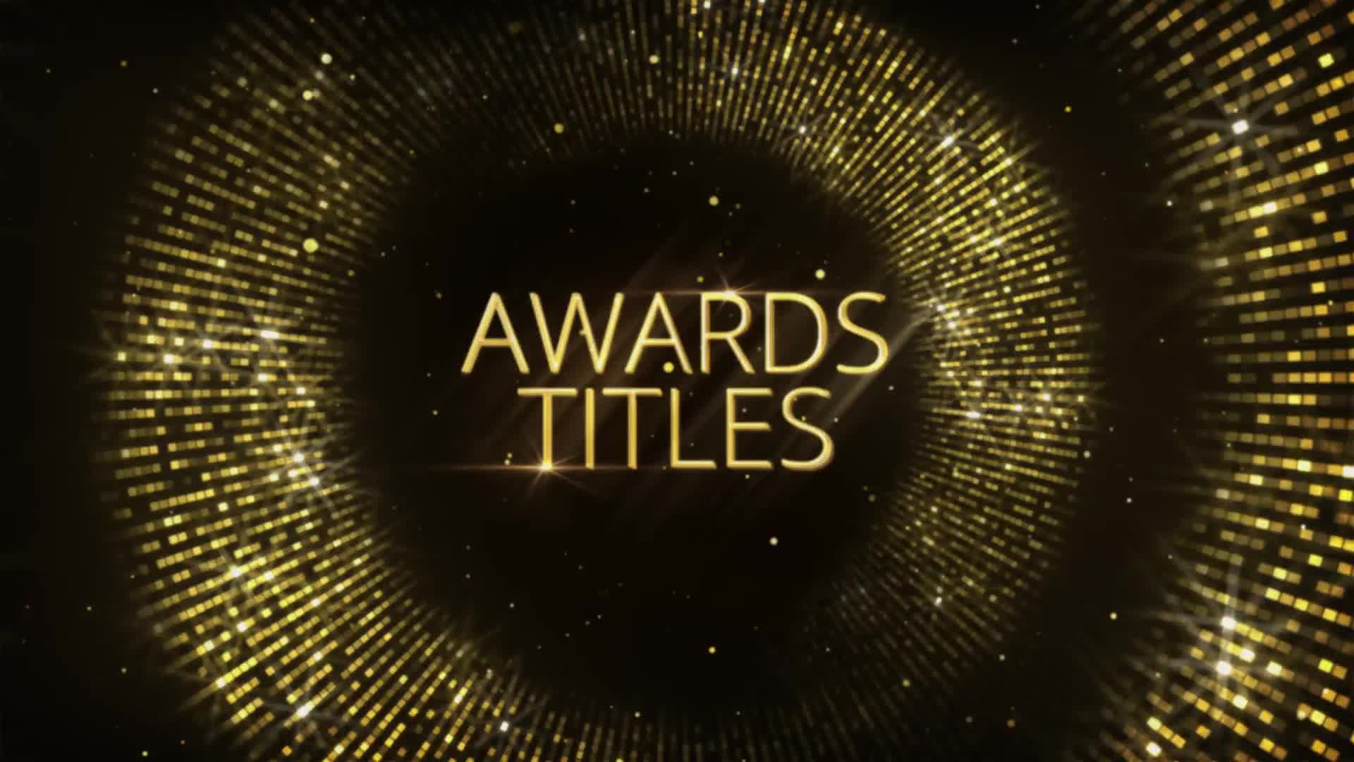 Awards Titles Videohive 24005510 After Effects Image 8