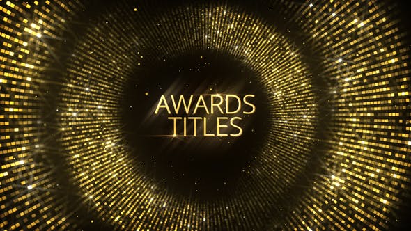 Awards Titles - 24005510 Videohive Download
