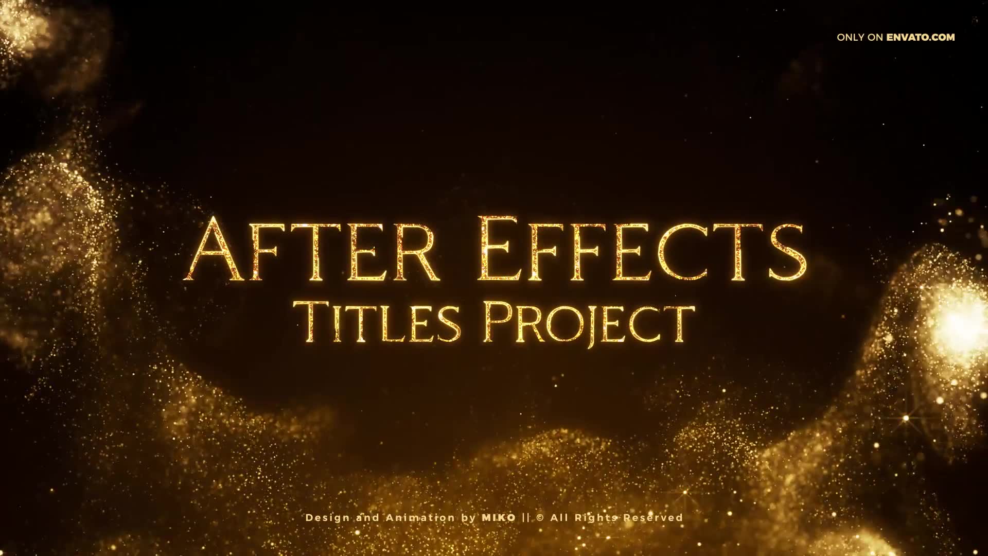 Awards Titles Videohive 30195740 After Effects Image 2