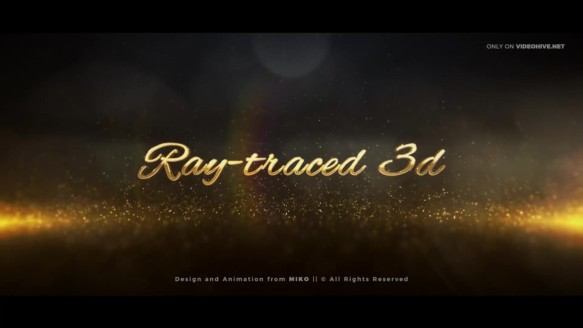 Awards Titles 3D Videohive 21197979 After Effects Image 5