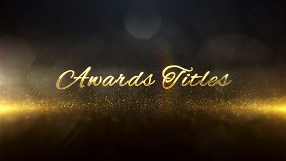 Awards Titles 3D - 21197979 Videohive Download