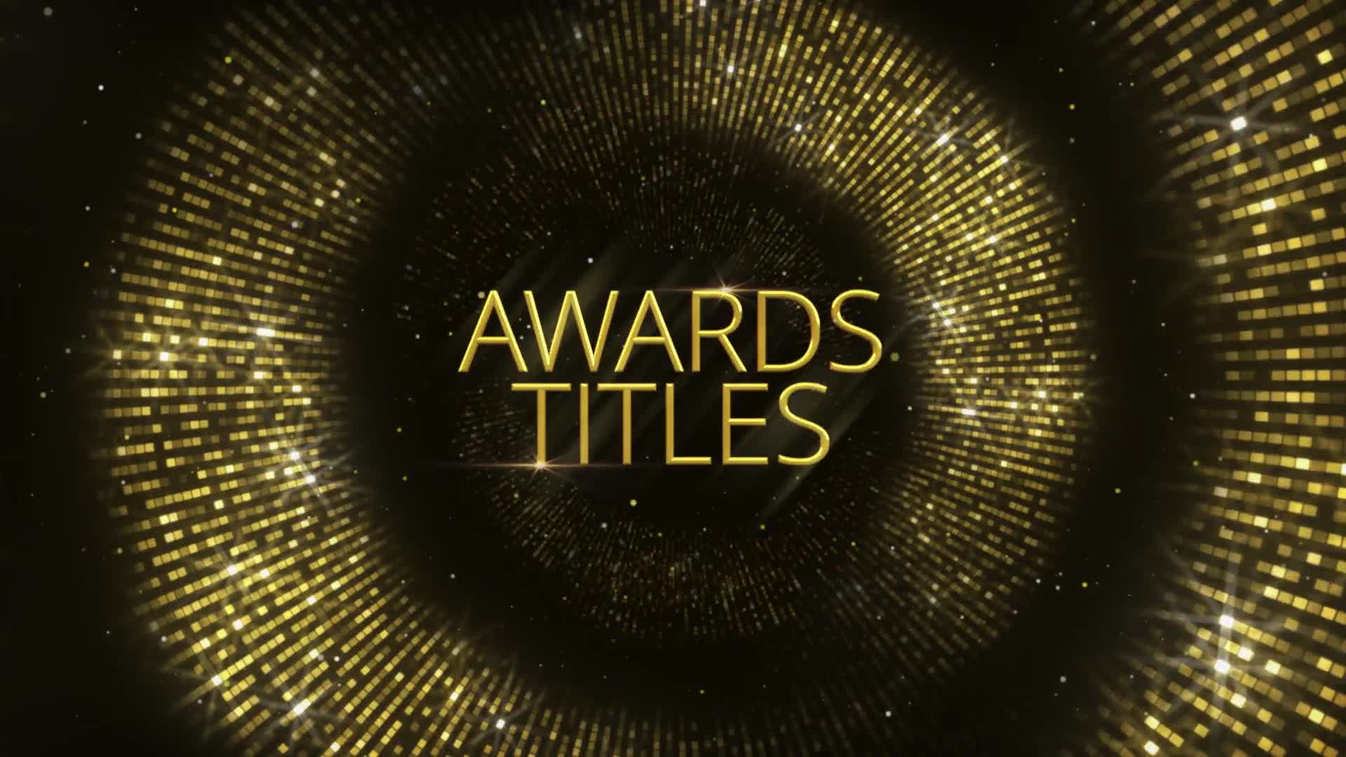 Awards Titles Apple Motion Videohive 24535675 Apple Motion Image 8