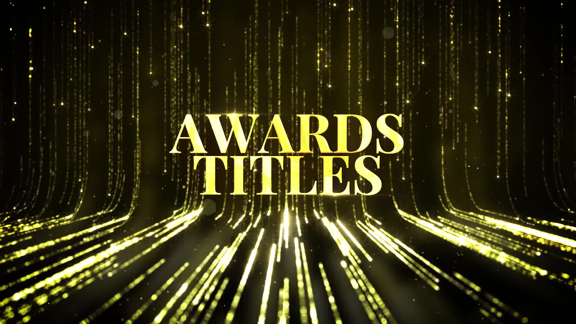 Awards Titles Apple Motion Videohive 24535693 Apple Motion Image 10