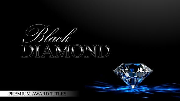 Awards Titles | Black Diamond - Download Videohive 25036785