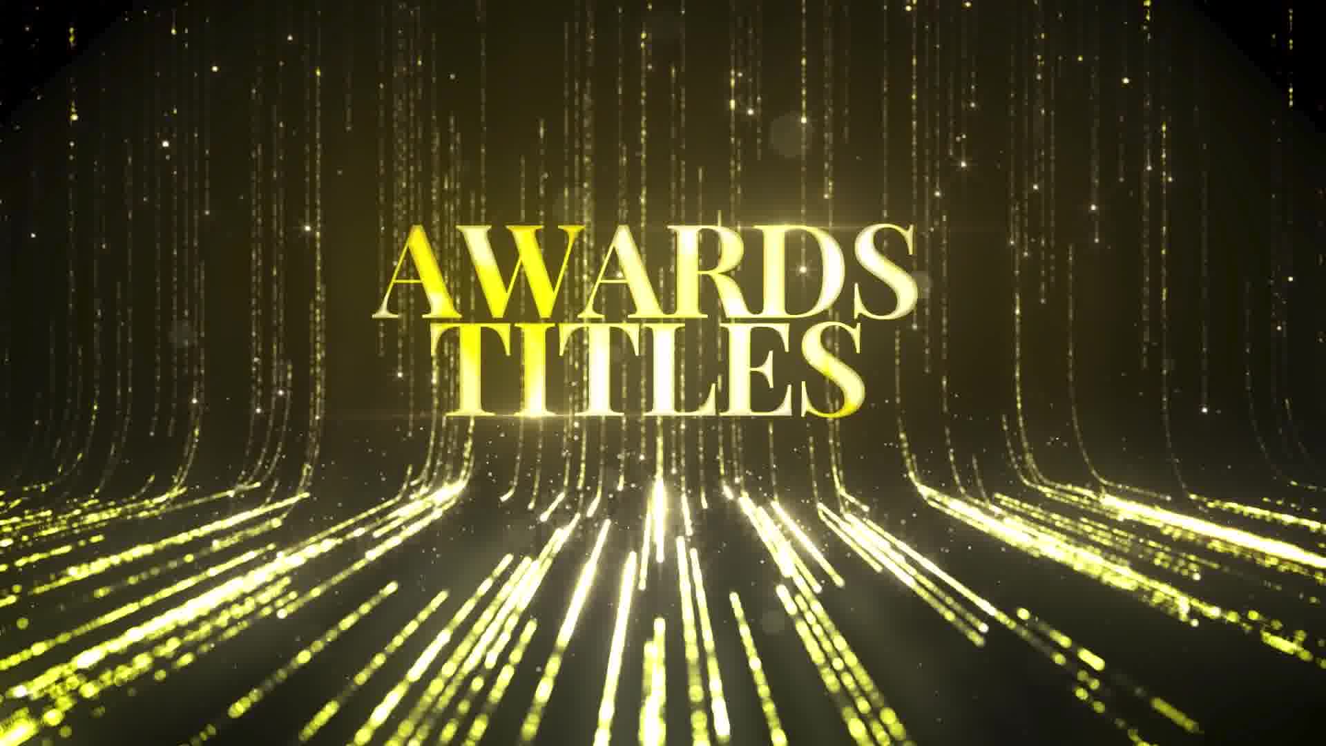 Awards Titles DaVinci Resolve Videohive 33197557 DaVinci Resolve Image 13