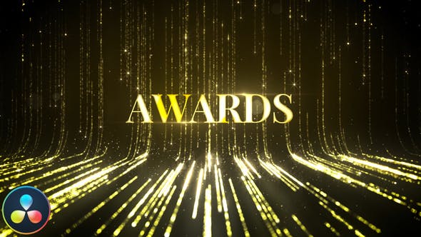 Awards Titles DaVinci Resolve - 33197557 Download Videohive
