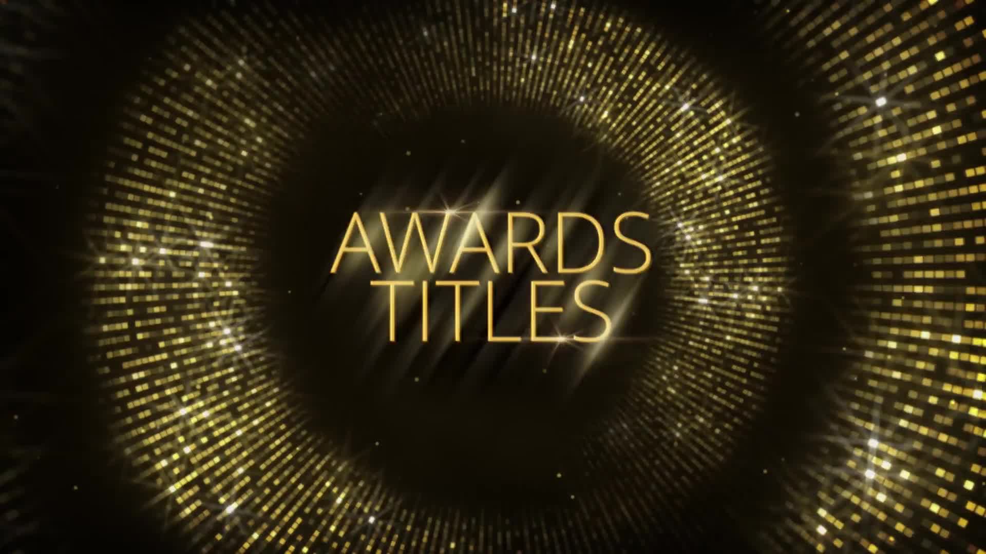 Awards Titles DaVinci Resolve Videohive 30723741 DaVinci Resolve Image 8