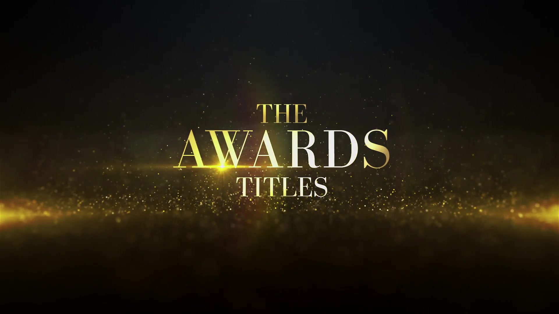 Awards Titles - Download Videohive 19293269