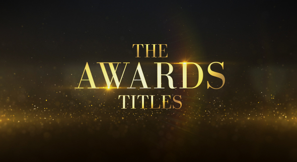 Awards Titles - Download Videohive 19293269