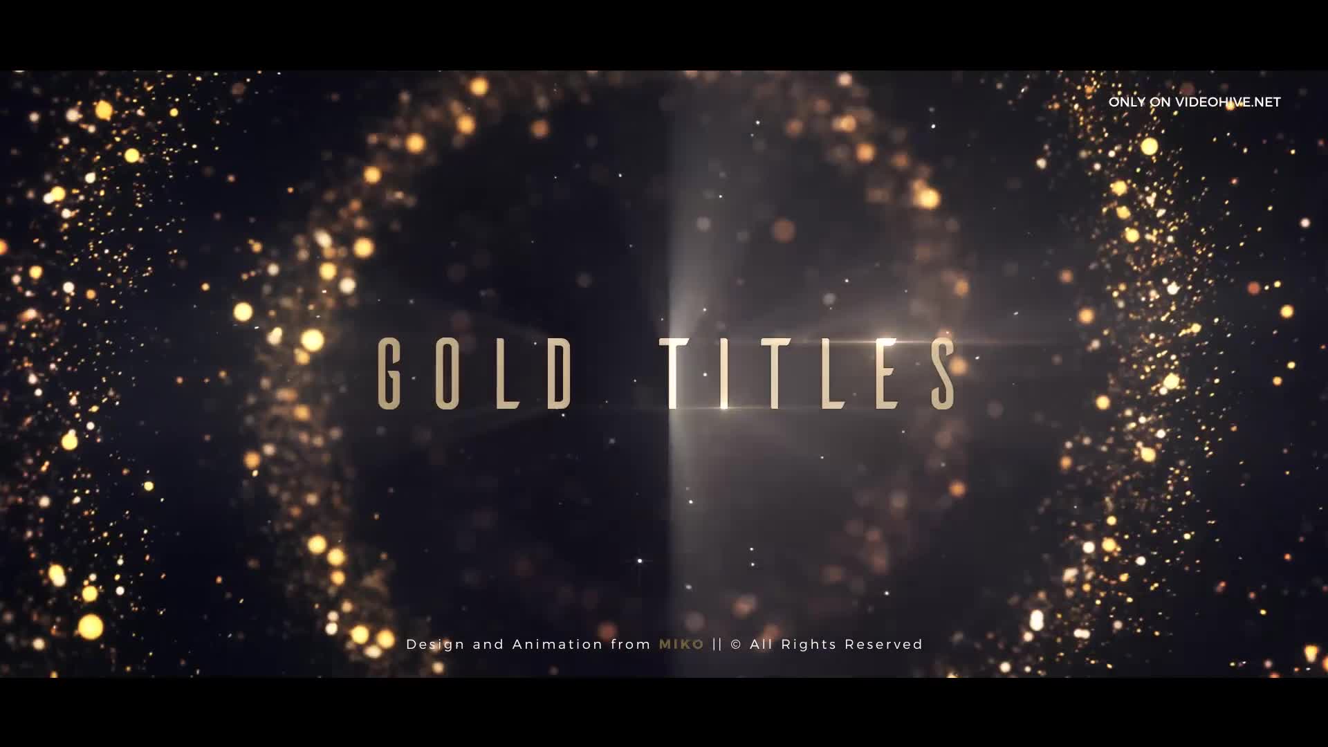 Awards Titles Videohive 22634467 After Effects Image 1