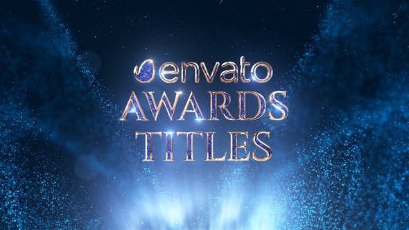 Awards Titles - Download Videohive 22744371