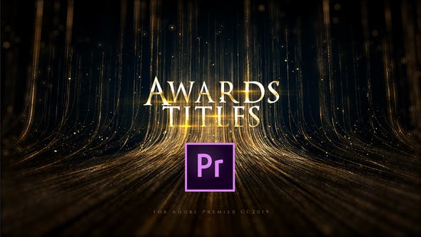 Awards Titles - Download Videohive 23535785