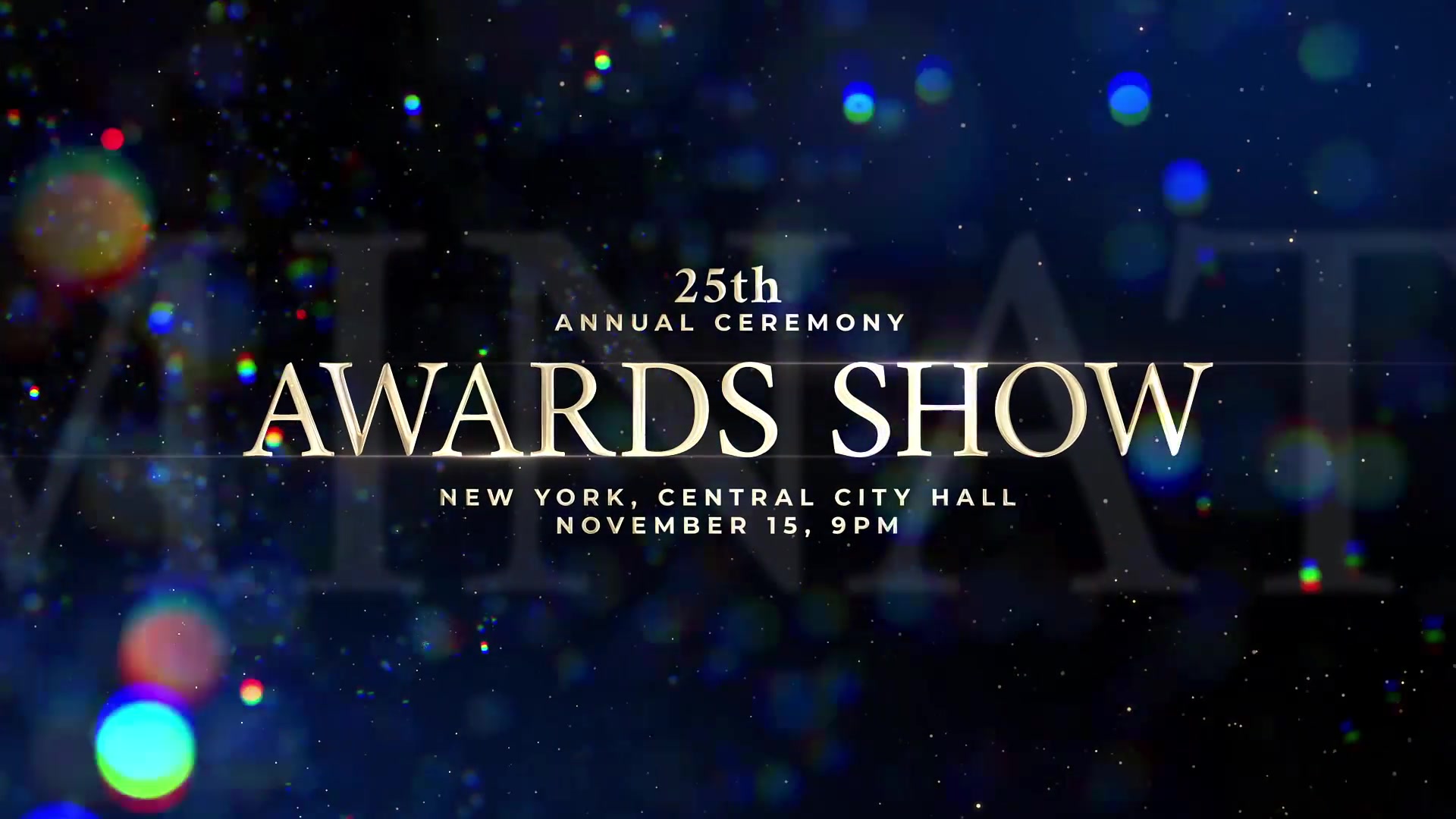 Awards Titles Videohive 42066959 Premiere Pro Image 3