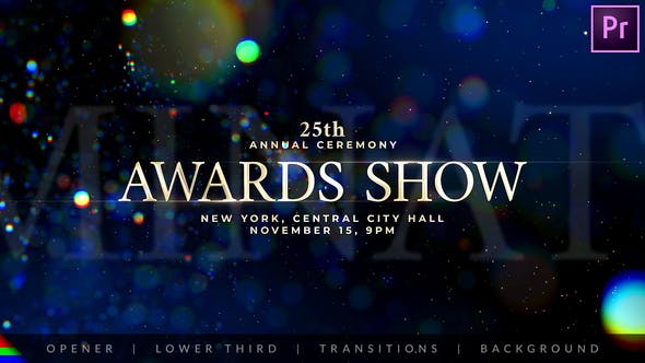 Awards Titles - Download Videohive 42066959