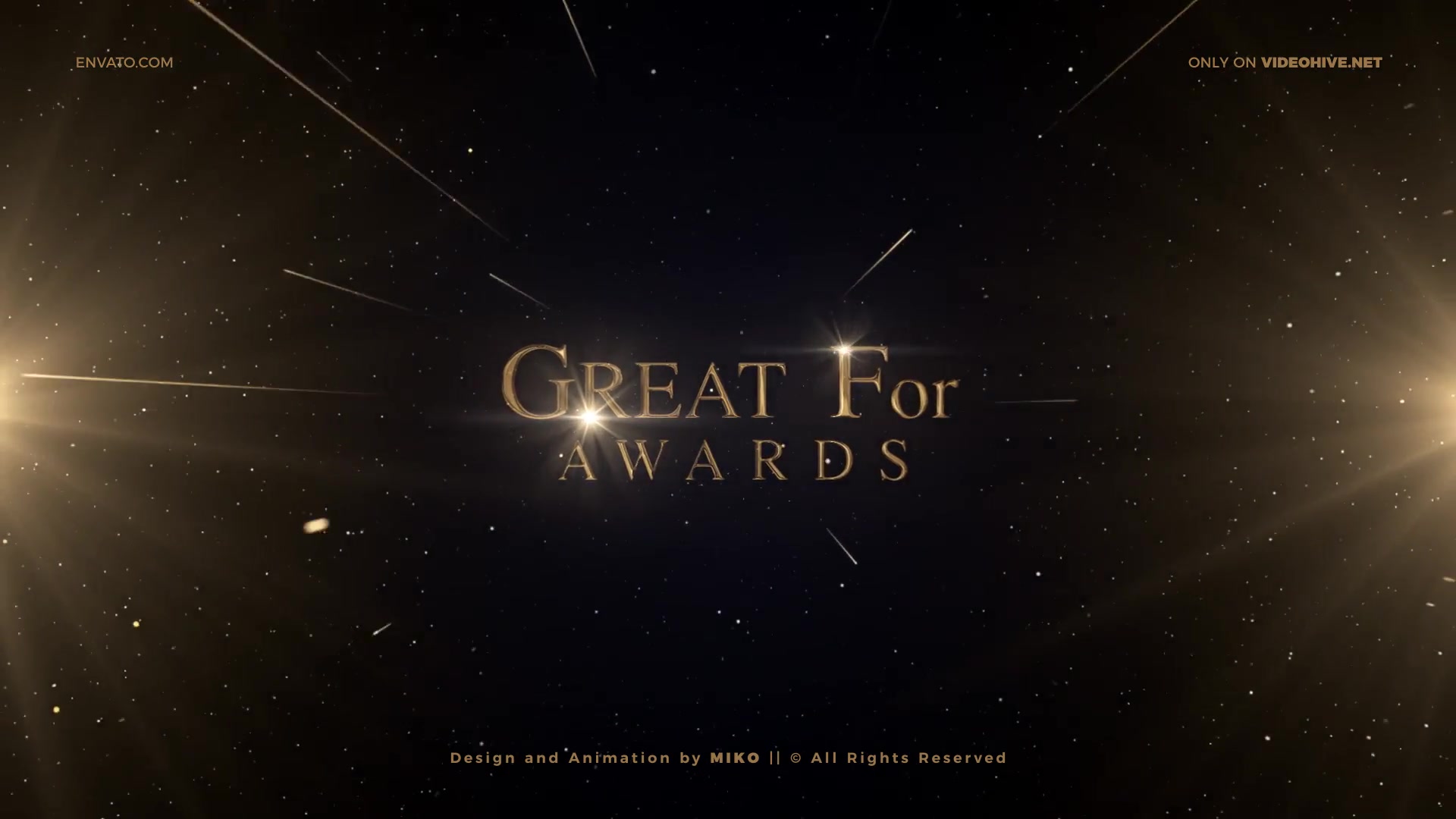 Awards Titles Gold Videohive 24991064 After Effects Image 10