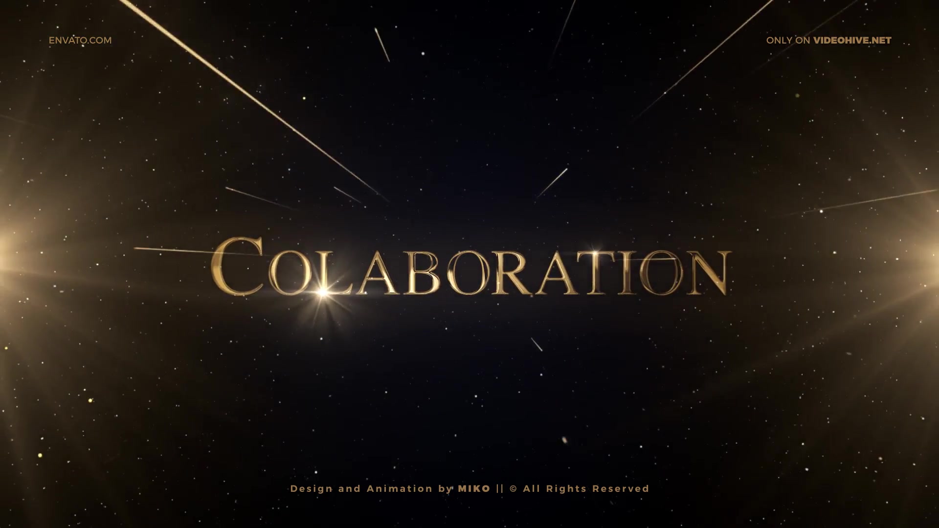 Awards Titles Gold Videohive 24991064 After Effects Image 4