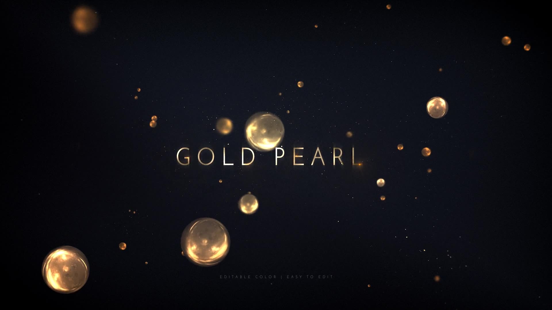 Awards Titles | Gold Pearls Videohive 24391604 After Effects Image 10