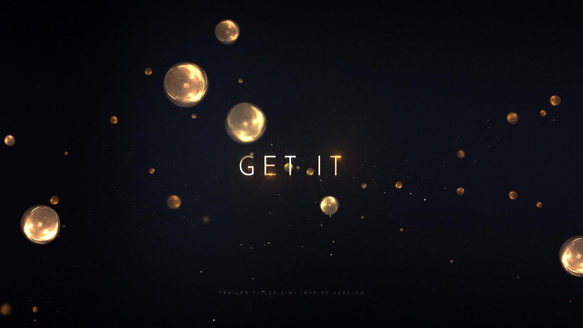 Awards Titles | Gold Pearls Videohive 24391604 After Effects Image 11