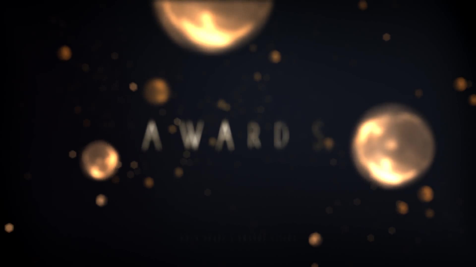 Awards Titles | Gold Pearls Videohive 24391604 After Effects Image 2