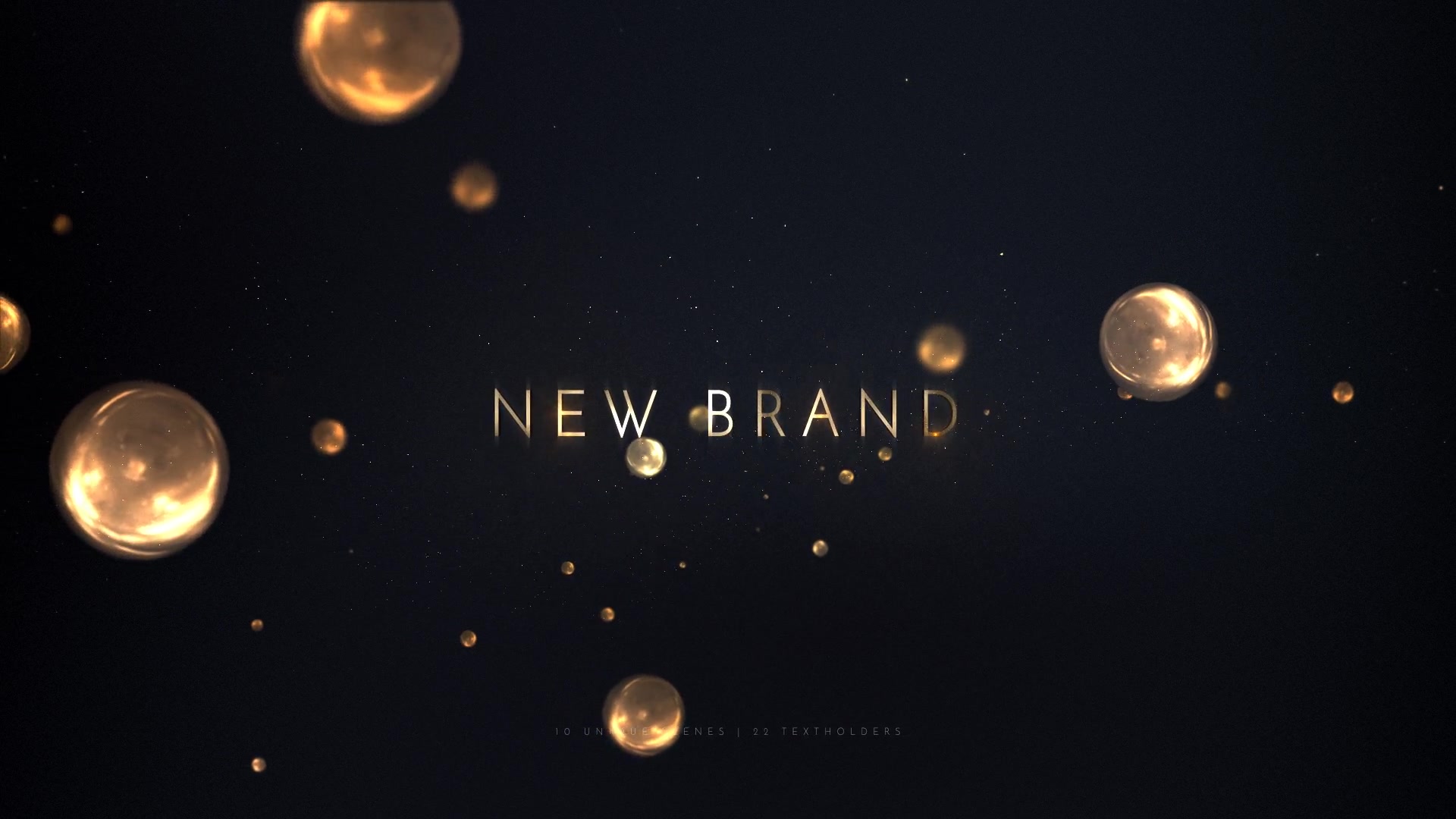 Awards Titles | Gold Pearls Videohive 24391604 After Effects Image 4
