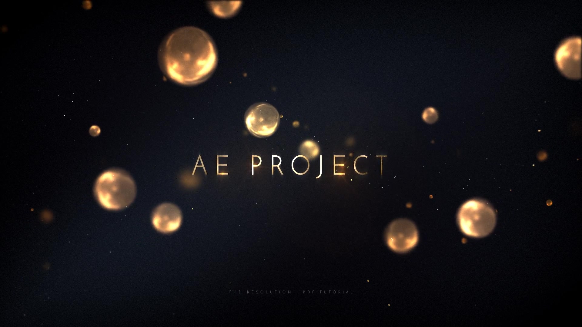 Awards Titles | Gold Pearls Videohive 24391604 After Effects Image 5