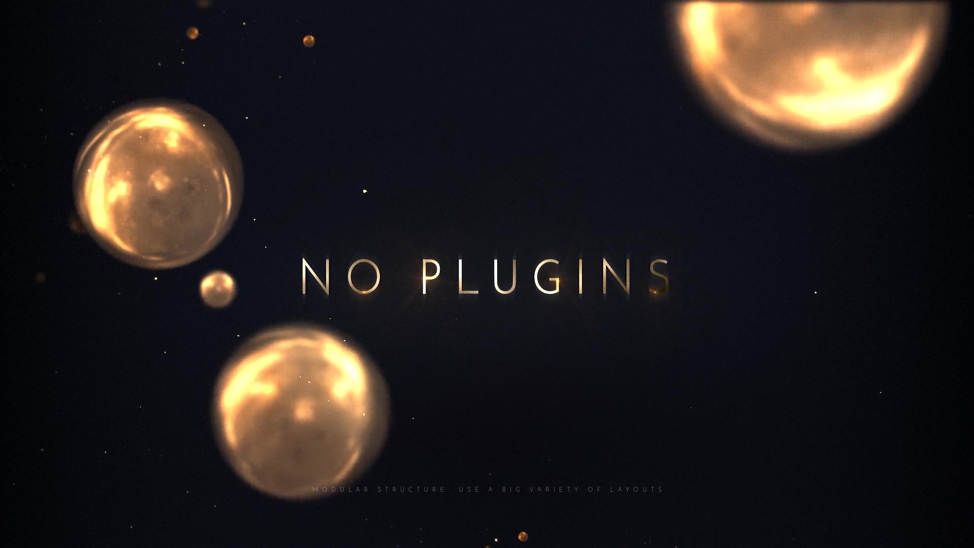 Awards Titles | Gold Pearls Videohive 24391604 After Effects Image 6