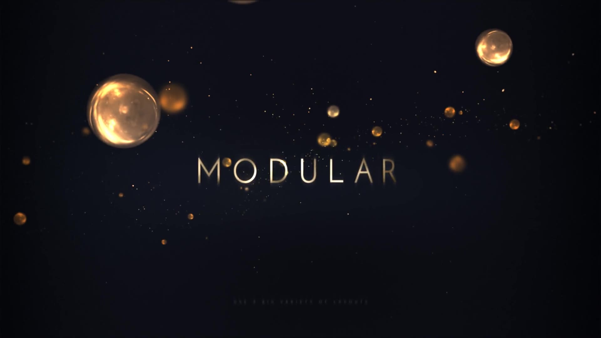 Awards Titles | Gold Pearls Videohive 24391604 After Effects Image 7