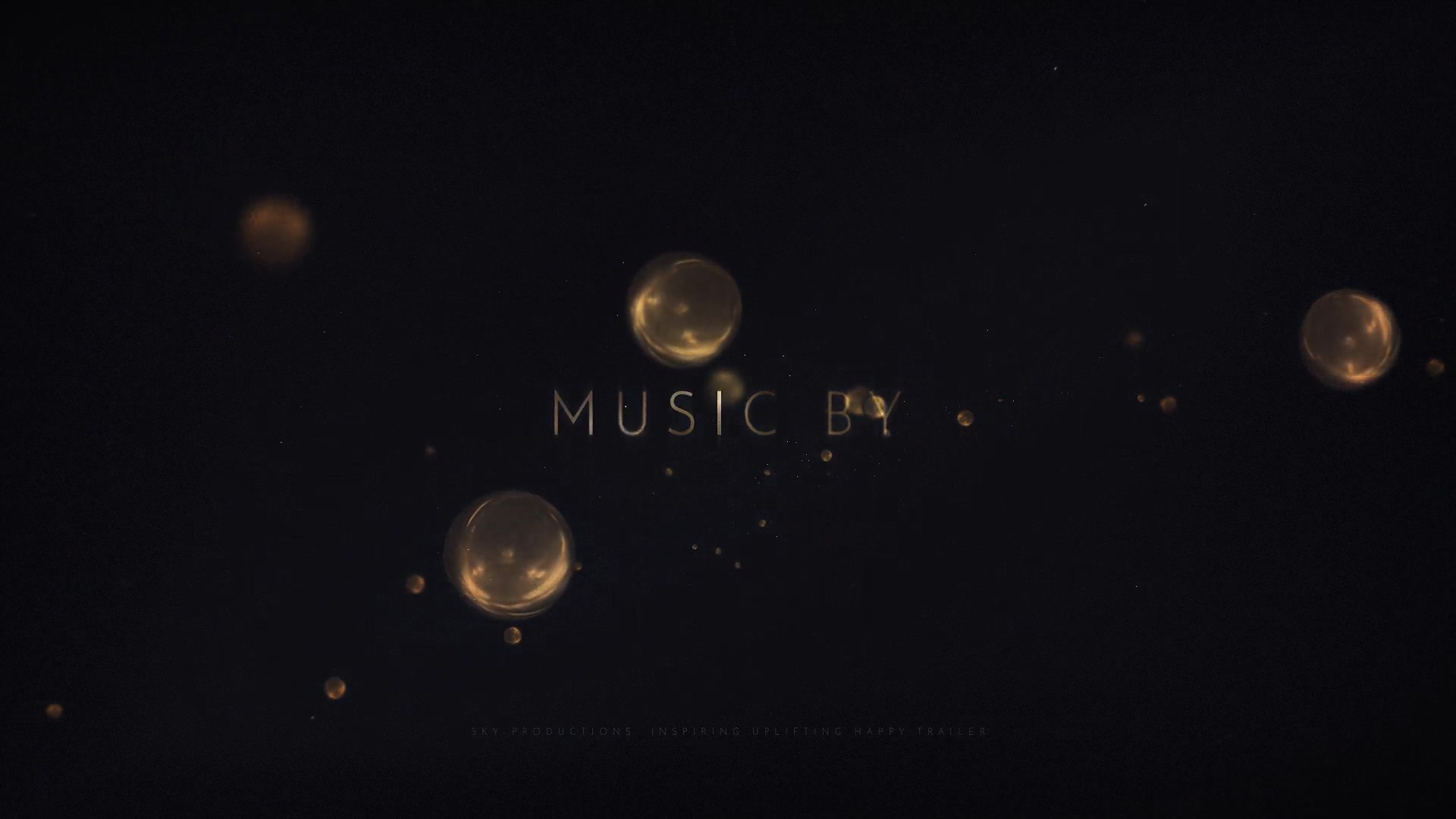 Awards Titles | Gold Pearls Videohive 24391604 After Effects Image 9