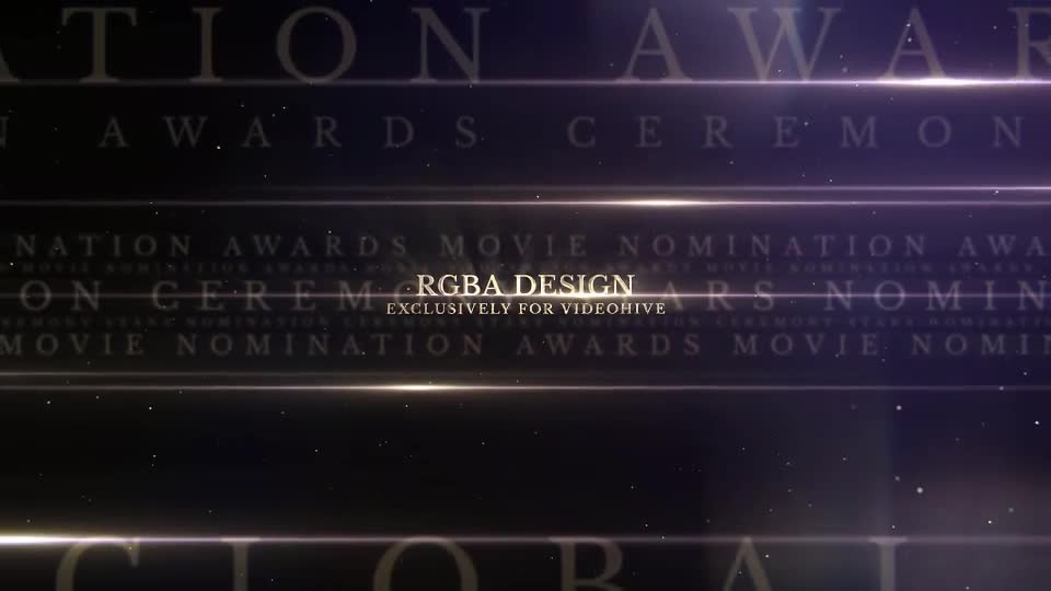 Awards Titles | Golden Ceremony Videohive 29575290 Premiere Pro Image 1