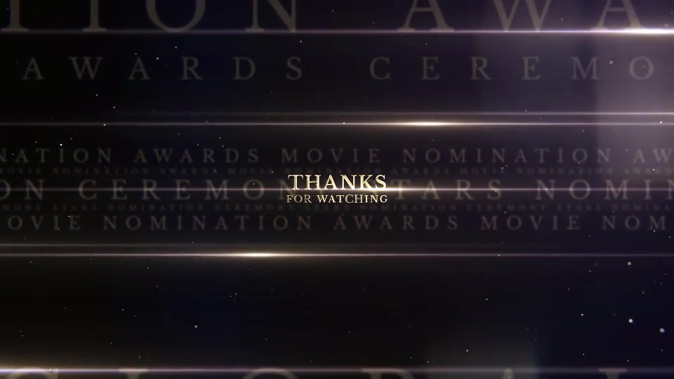 Awards Titles | Golden Ceremony Videohive 29575290 Premiere Pro Image 12
