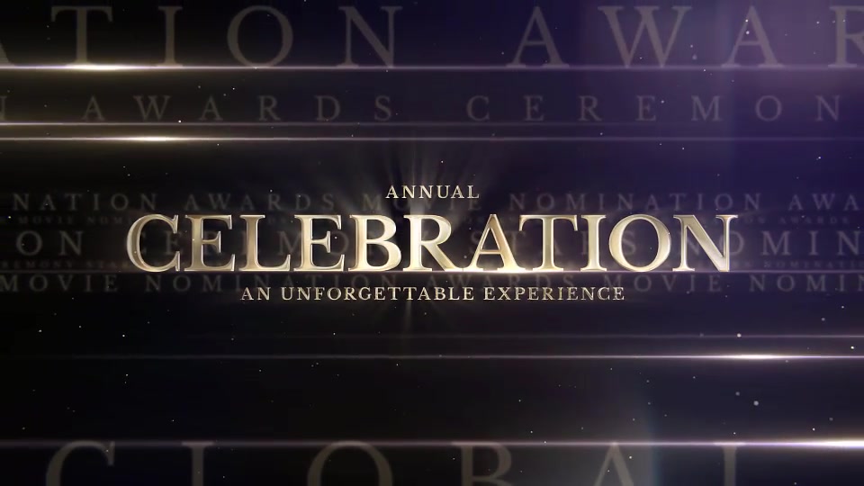Awards Titles | Golden Ceremony Videohive 29575290 Premiere Pro Image 5