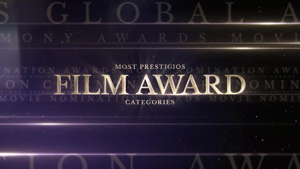 Awards Titles | Golden Ceremony Videohive 29575290 Premiere Pro Image 8